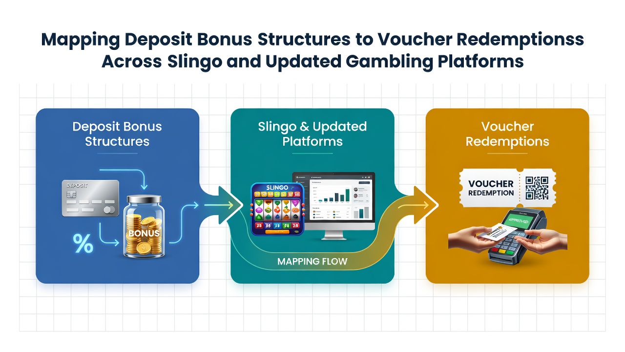 Deposit Bonus Structures and Voucher Redemption Pathways on Slingo and Updated Platforms