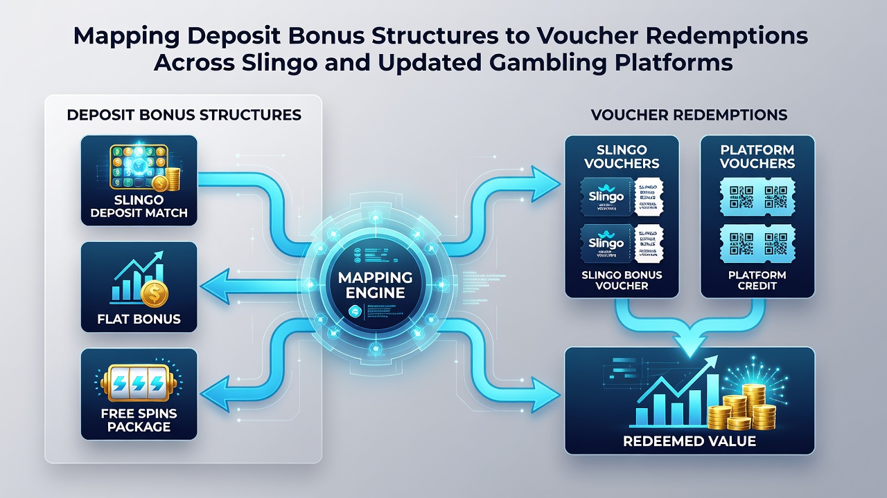 Screenshot of updated Slingo interface displaying bonus progress toward voucher redemption
