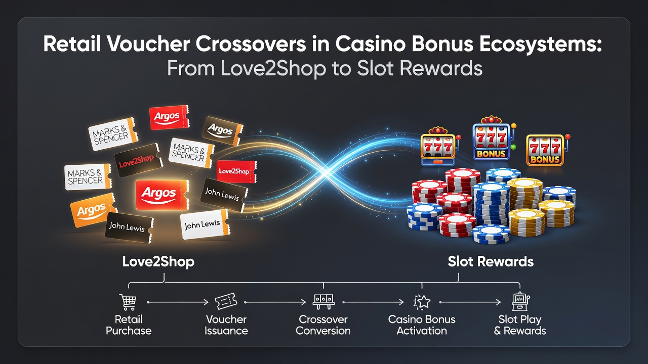 Retail Voucher Crossovers in Casino Bonus Ecosystems: From Love2Shop to Slot Rewards