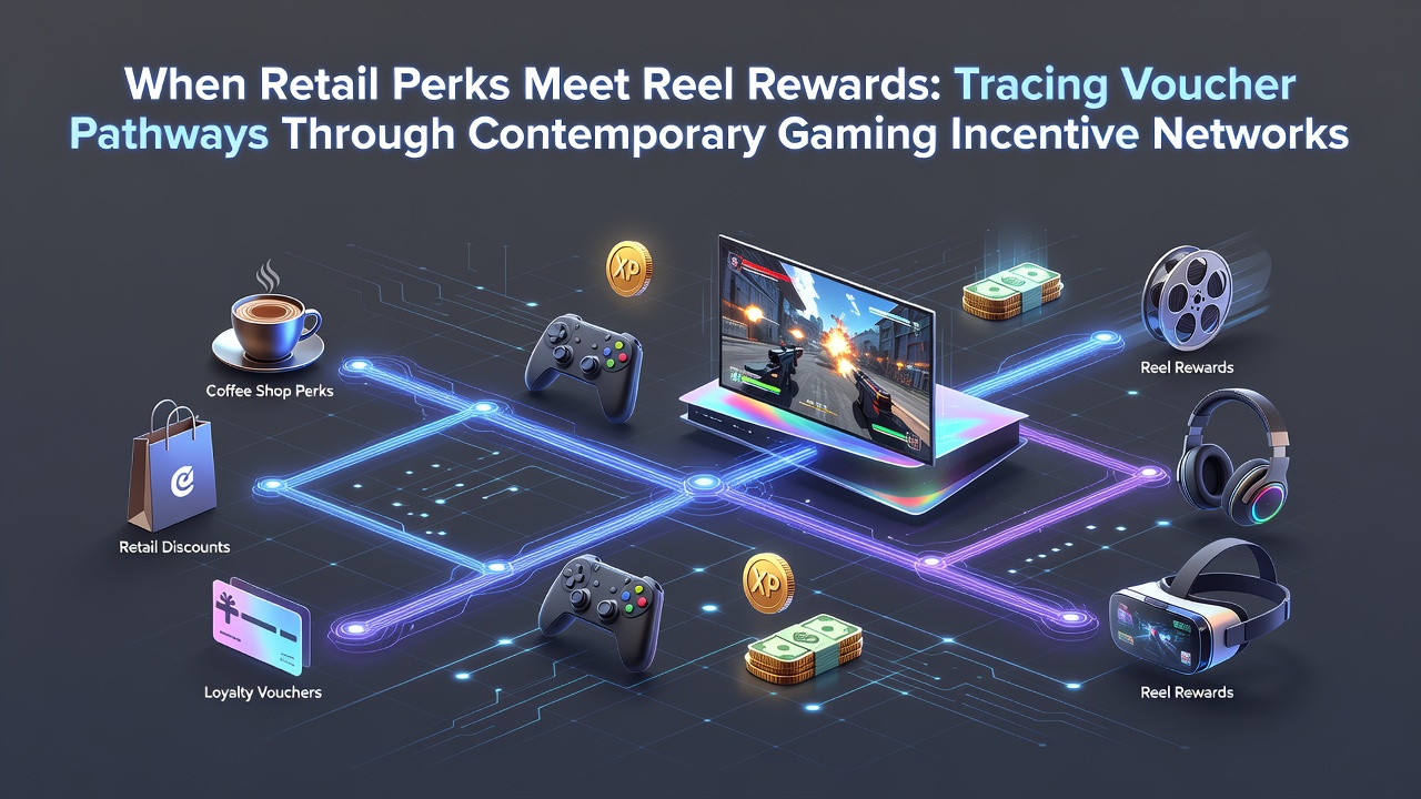 When Retail Perks Meet Reel Rewards: Tracing Voucher Pathways Through Contemporary Gaming Incentive Networks